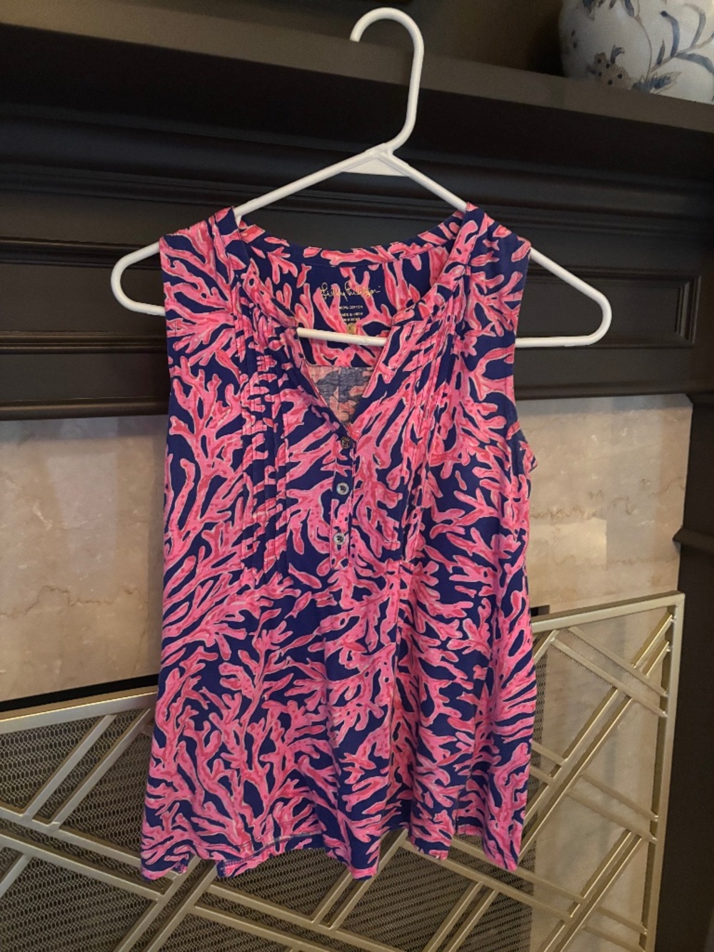 Lilly Pulitzer sleeveless top